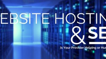 web hosting and seo