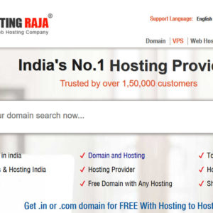 hostingraja hosting reviews