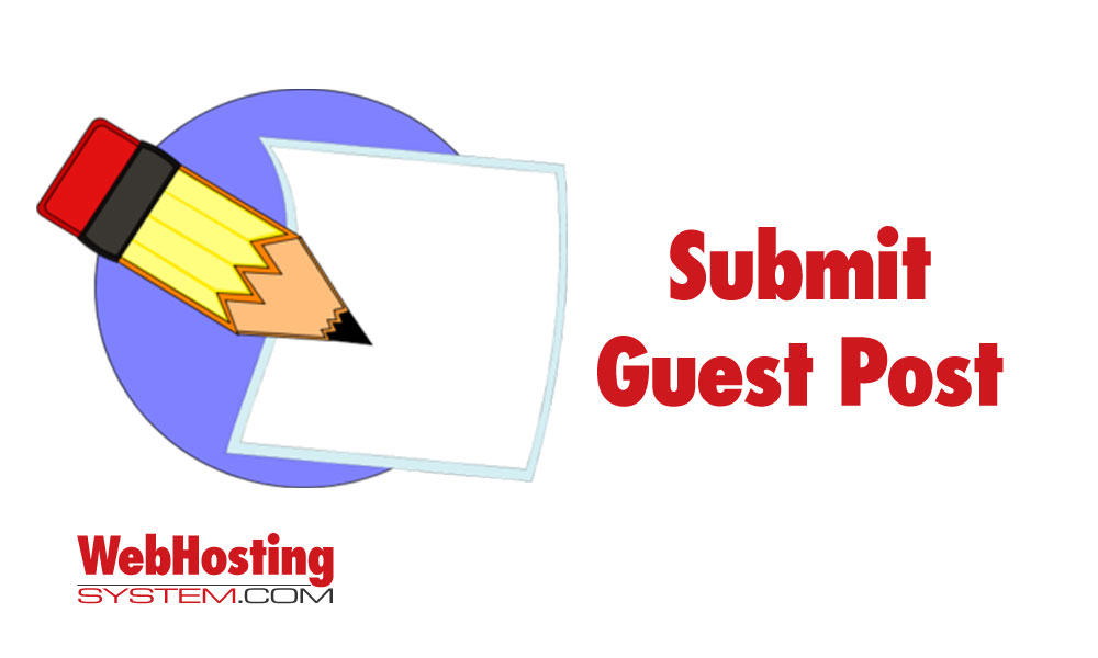 write a guest post for web hosting