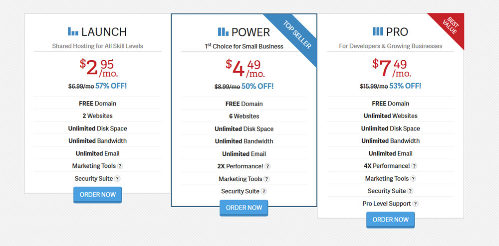 inmotion hosting offers