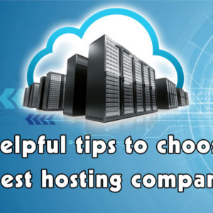 choose a best hosting company