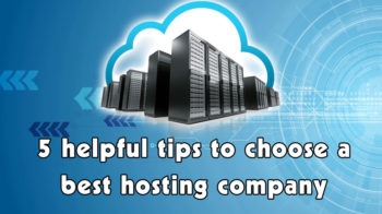 choose a best hosting company