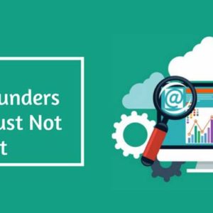 Top SEO blunders you must not commit