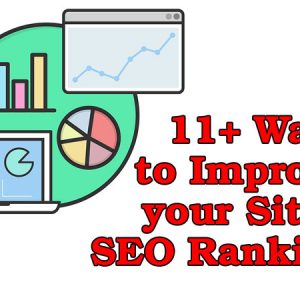 Ways to Improve your Site's SEO Ranking