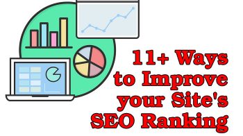 Ways to Improve your Site's SEO Ranking