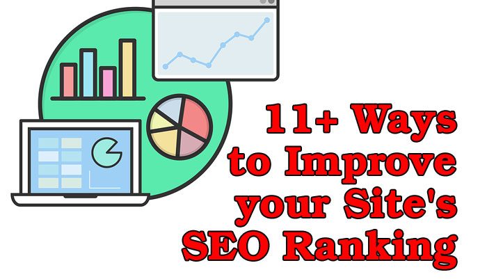 Ways to Improve your Site's SEO Ranking
