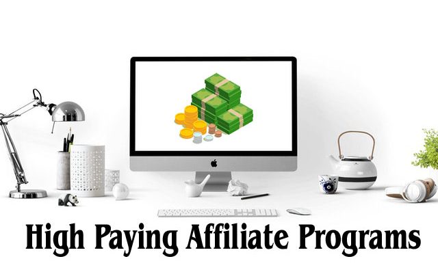 High Paying Affiliate Programs