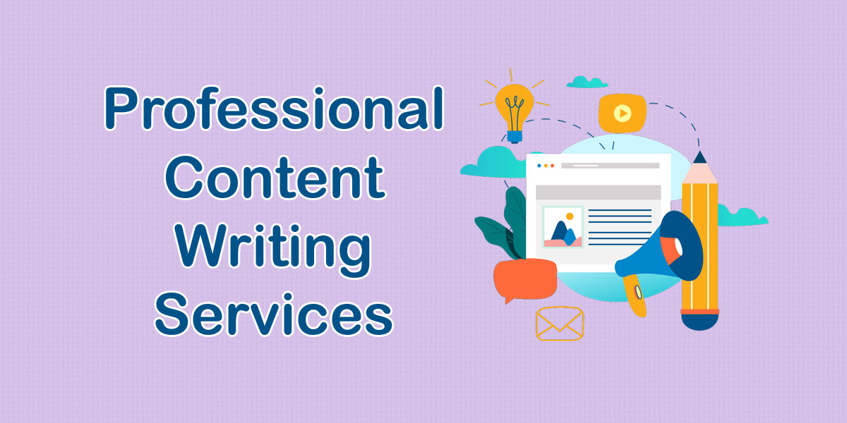 professional content writing services